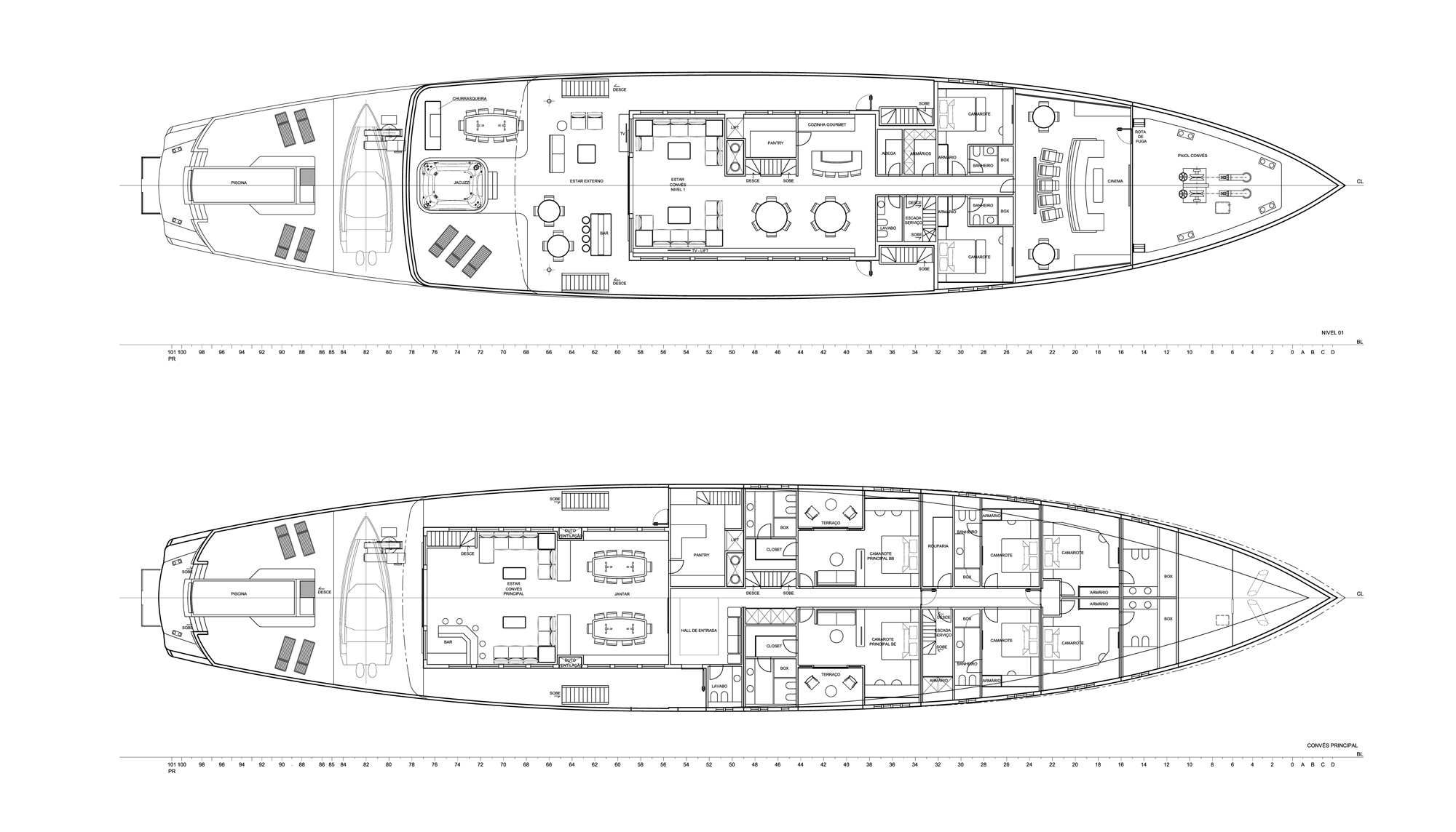 Fernando de Almeida Yacht Design - Mestre Biro plan3