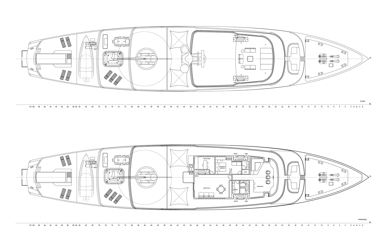Fernando de Almeida Yacht Design - Mestre Biro plans3